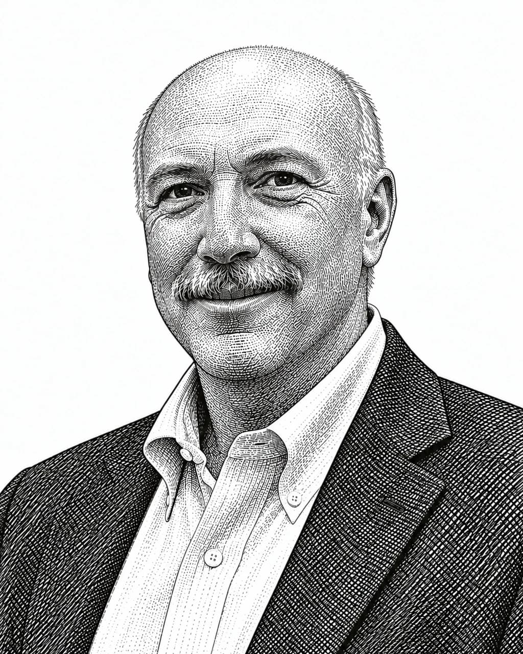 Portrait of Bruce Beretta