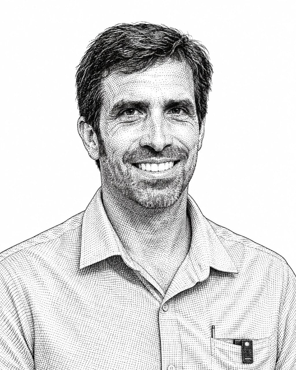 Portrait of Chad DeRose